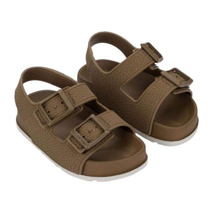 Sandalia Baby Cartago Milao Iii - 12611 - Marrom/marrom Medio - Atacado