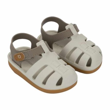 Sandalia Baby Cartago Oslo Ii - 12622 - Bege/marrom - Atacado
