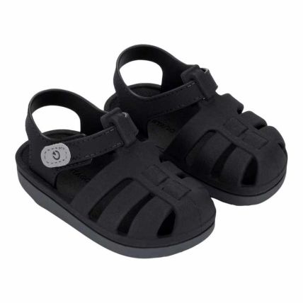 Sandalia Baby Cartago Oslo Ii - 12622 - Preto/grafite - Atacado