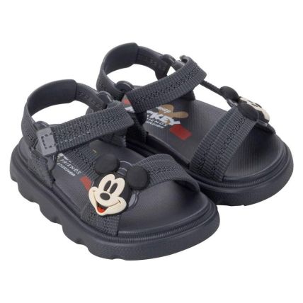 Sandalia Baby Disney Easy - 23160 - Cinza/cinza - Atacado