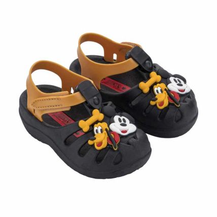 Sandalia Baby Disney Magic Aranha - 22303 - Preto/caramelo - Atacado