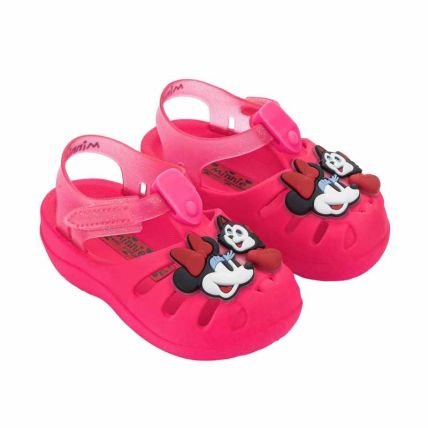 Sandalia Baby Disney Magic Aranha - 22303 - Rosa/rosa - Atacado