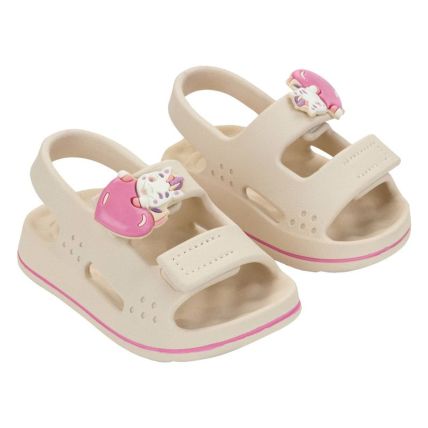 Sandalia Baby Gkids Cloud - 23580 - Bege/bege - Atacado