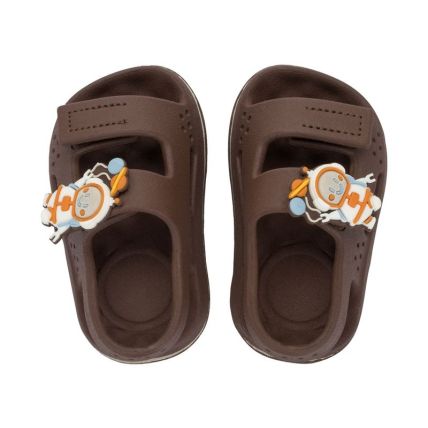 Sandalia Baby Gkids Cloud - 23580 - Marrom/marrom - Atacado