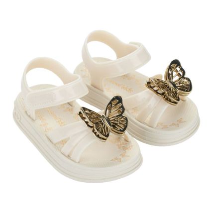 Sandalia Baby Gkids Lomy Bliss - 23498 - Bege/ouro - Atacado