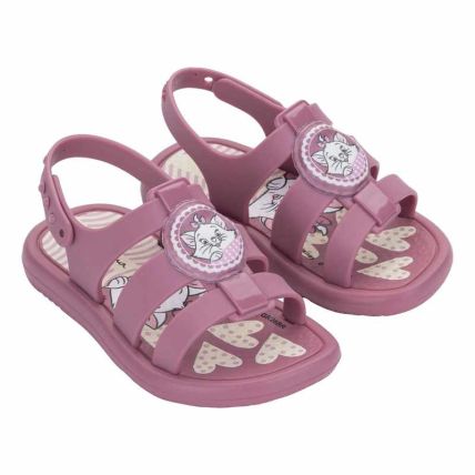 Sandalia Baby Ipanema Disney Cute - 27461 - Lilas/bege - Atacado