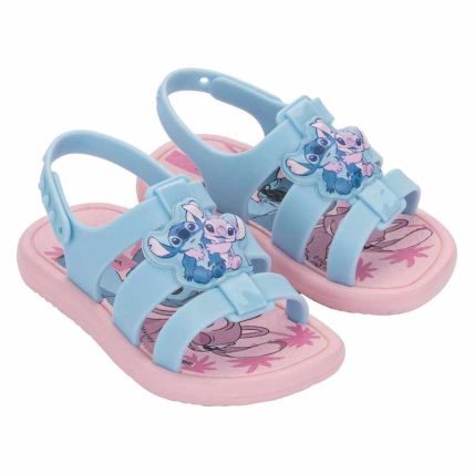 Sandalia Baby Ipanema Disney Cute - 27461 - Rosa/azul - Atacado