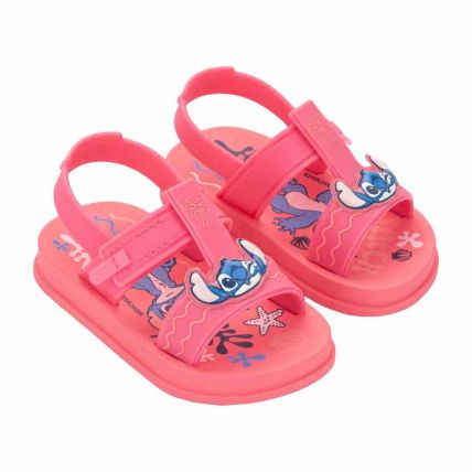Sandalia Baby Ipanema Disney Friends - 27415 - Rosa/rosa/azul - Atacado
