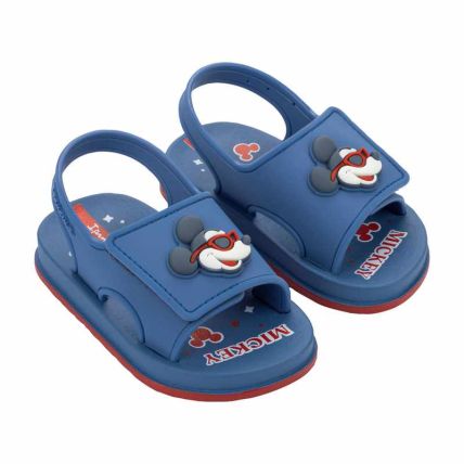 Sandalia Baby Ipanema Disney Magic - 27625 - Azul/azul/vermelho - Atacado