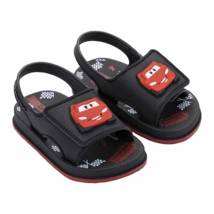Sandalia Baby Ipanema Disney Magic - 27625 - Preto/preto/vermelho - Atacado