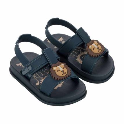 Sandalia Baby Ipanema Little Joy - 27492 - Azul/bege - Atacado