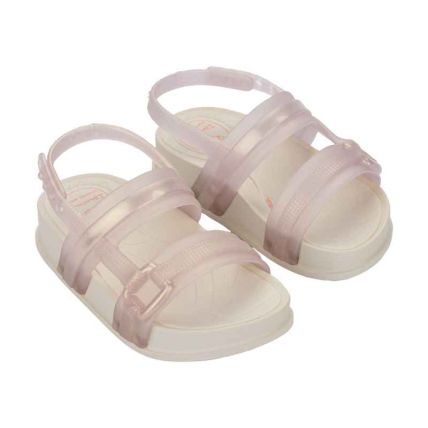 Sandalia Baby Ipanema Shine - 27600 - Off White/bege Perolado - Atacado