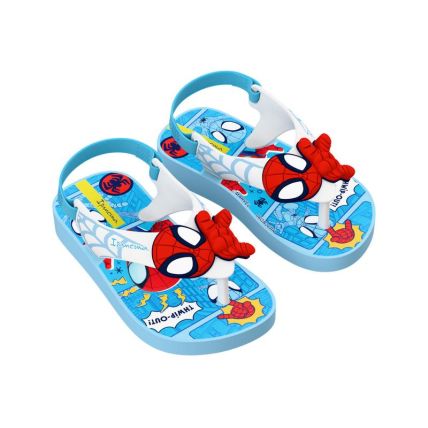 Sandalia Baby Ipanema Spidey - 27513 - Azul/vermelho/azul - Atacado