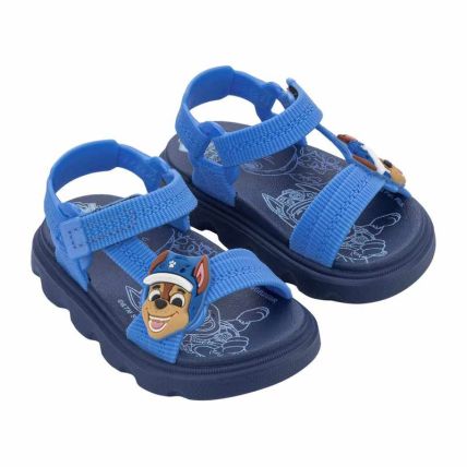 Sandalia Baby Patrulha Canina Easy - 23473 - Azul Escuro/azul Medio - Atacado