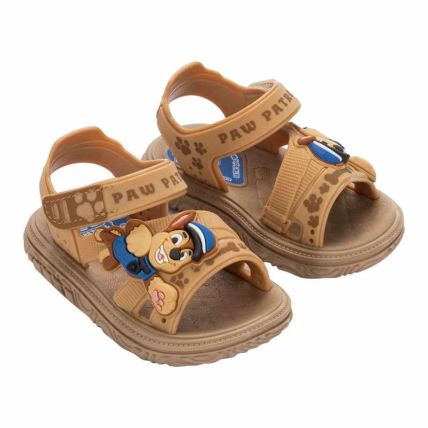 Sandalia Baby Patrulha Canina Funstep - 23384 - Marrom/bege - Atacado