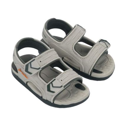 Sandalia Baby Rider R Line Plus Ii Papete - 12527 - Verde/bege - Atacado