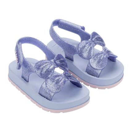 Sandalia Baby Zaxynina Doll - 19441 - Lilas Aura Glitter - Atacado