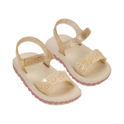 Sandalia Baby Zaxynina Picnic - 19470 - Off White Medio - Atacado