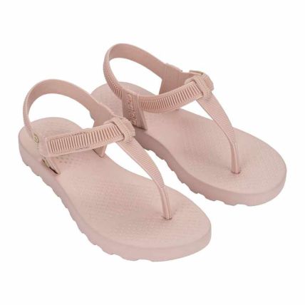 Sandalia Feminina Azaleia Heloisa - 19426 - Nude Claro - Atacado