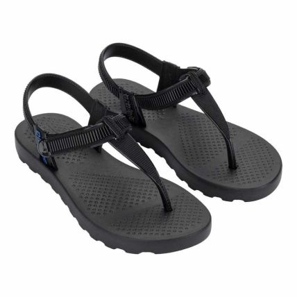 Sandalia Feminina Azaleia Heloisa - 19426 - Preto - Atacado