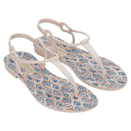 Sandalia Feminina Grendha Intensa - 19375 - Off White - Atacado