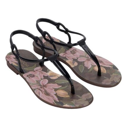 Sandalia Feminina Grendha Intensa - 19375 - Preto - Atacado