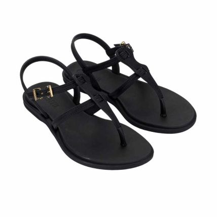 Sandalia Feminina Grendha Lumina - 19395 - Preto - Atacado