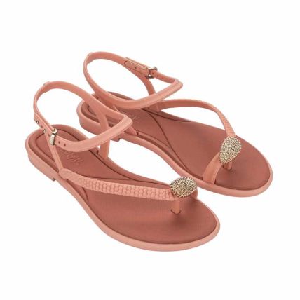 Sandalia Feminina Grendha Mais Conforto Icone - 19379 - Peonia - Atacado