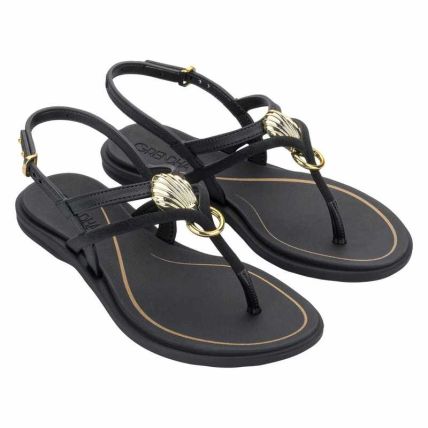Sandalia Feminina Grendha Mare - 19376 - Preto - Atacado