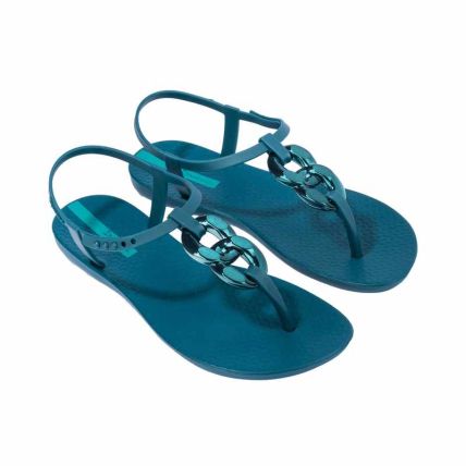 Sandalia Feminina Ipanema Class Connect Ii - 83701 - Azul/azul - Atacado