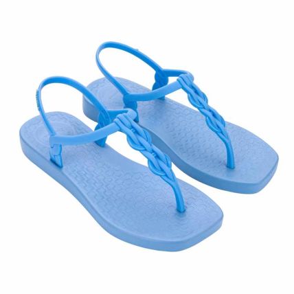 Sandalia Feminina Ipanema Class Pluma - 27506 - Azul/azul - Atacado