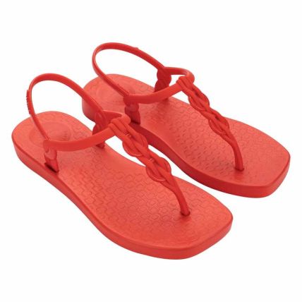 Sandalia Feminina Ipanema Class Pluma - 27506 - Vermelho/vermelho - Atacado