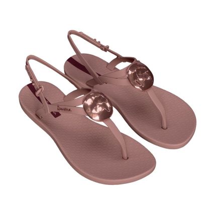 Sandalia Feminino Ipanema Class Model - 27685 - Rosa/rosa/bordo - Atacado