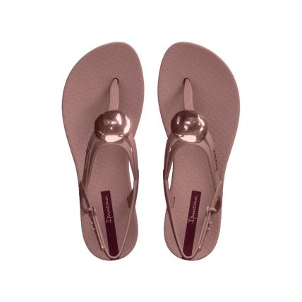 Sandalia Feminino Ipanema Class Model - 27685 - Rosa/rosa/bordo - Atacado