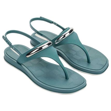 Sandalia Feminino Ipanema Trend Metal - 27592 - Azul/azul/onix - Atacado