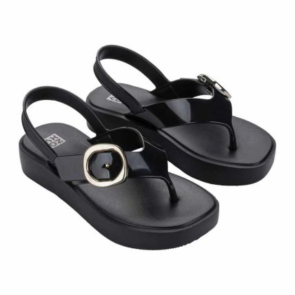 Sandalia Feminino Zaxy Star - 19478 - Preto - Atacado