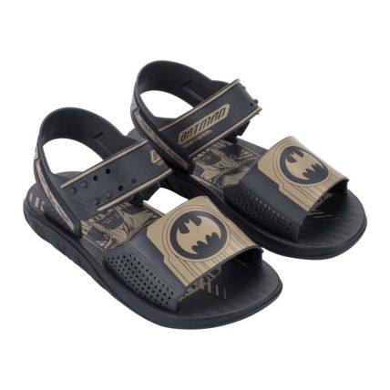 Sandalia Infantil Batman Gotham Heroic - 23476 - Cinza/marrom - Atacado