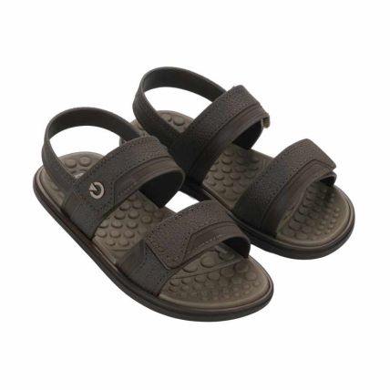 Sandalia Infantil Cartago Veneto Ii - 12552 - Marrom/marrom - Atacado