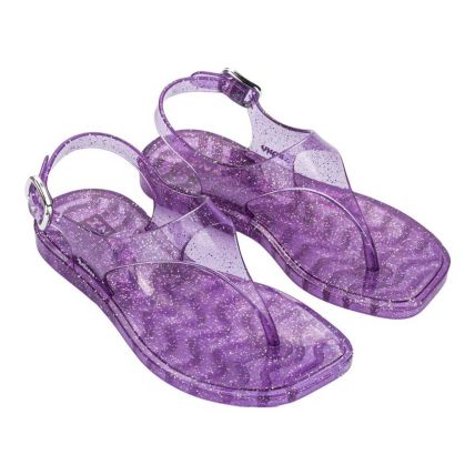 Sandalia Infantil Zaxy Jelly - 19593 - Lilas Festa Glitter - Atacado
