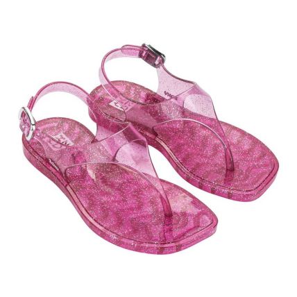Sandalia Infantil Zaxy Jelly - 19593 - Rosa Dalia Glitter - Atacado