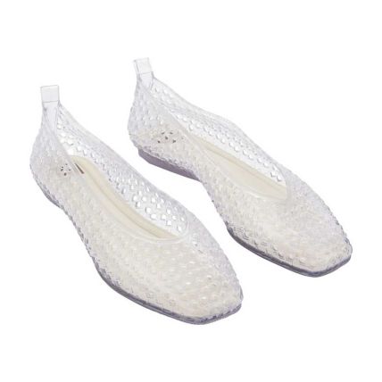 Sapatilha Feminino Zaxy Mesh - 83999 - Vidro - Atacado