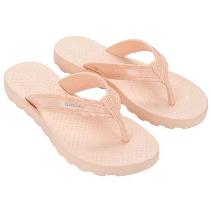 Tamanco Feminino Azaleia Amanda - 19475 - Bege Melão - Atacado