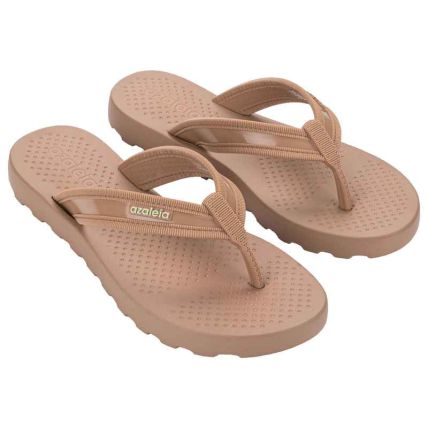 Tamanco Feminino Azaleia Amanda - 19475 - Marrom Mocca - Atacado