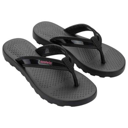 Tamanco Feminino Azaleia Amanda - 19475 - Preto - Atacado