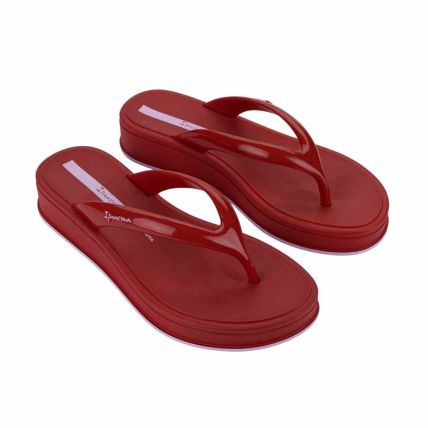 Tamanco Feminino Ipanema Glow Up - 27417 - Vermelho/vermelho - Atacado