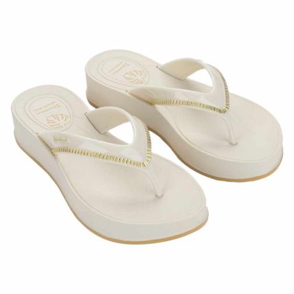 Tamanco Feminino Ipanema Shine Up - 27578 - Off White/bege - Atacado