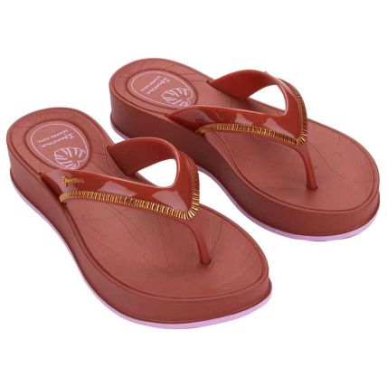 Tamanco Feminino Ipanema Shine Up - 27578 - Terracota Oxidado - Atacado