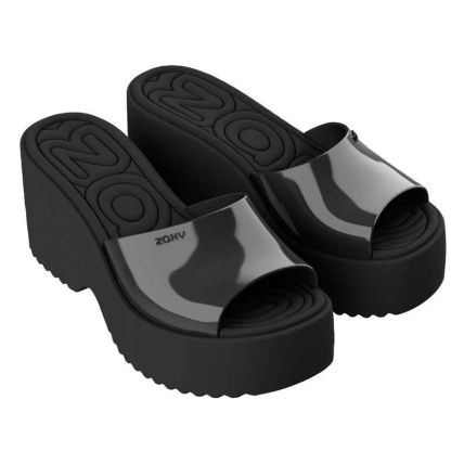 Tamanco Feminino Zaxy Dream - 19436 - Preto/gaspea - Atacado