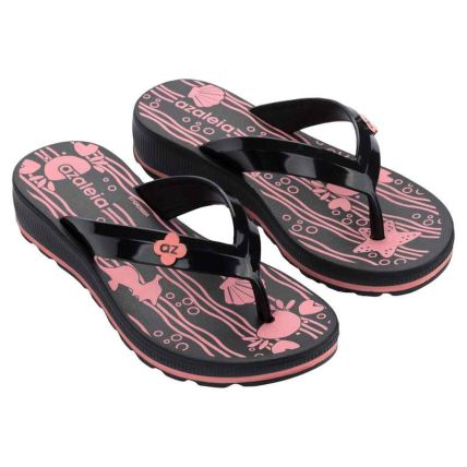 Tamanco Infantil Azaleia Mini Fabi - 19398 - Preto - Atacado