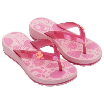 Tamanco Infantil Azaleia Mini Fabi - 19398 - Rosa Iriodin/rosa - Atacado